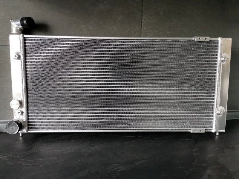 Alu Wasserkühler VW Golf 2 VR6 + Corrado VR6 2.8l 2.9l